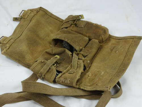 WW2 British Bren Gun Tool And Maintenance Kit