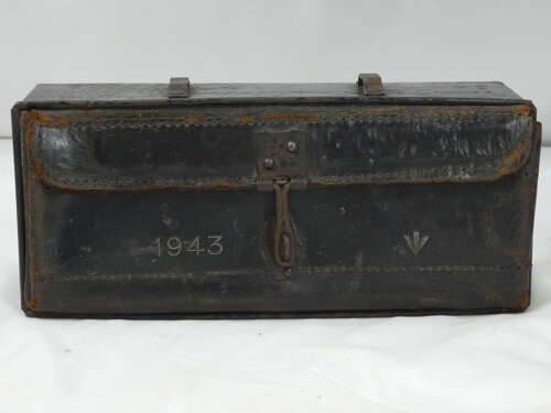 WW2 British Motorcycle Tool Kit Carrier
