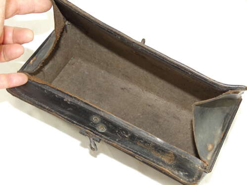 WW2 British Motorcycle Tool Kit Carrier