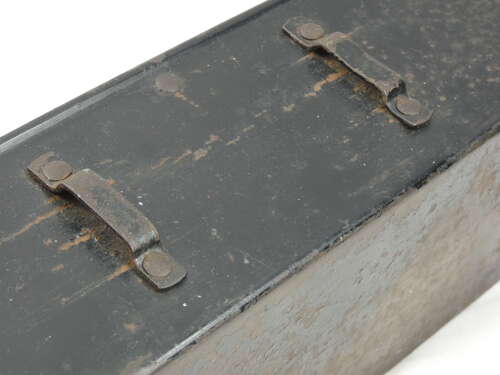 WW2 British Motorcycle Tool Kit Carrier