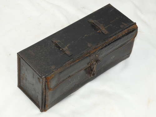 WW2 British Motorcycle Tool Kit Carrier