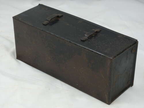 WW2 British Motorcycle Tool Kit Carrier