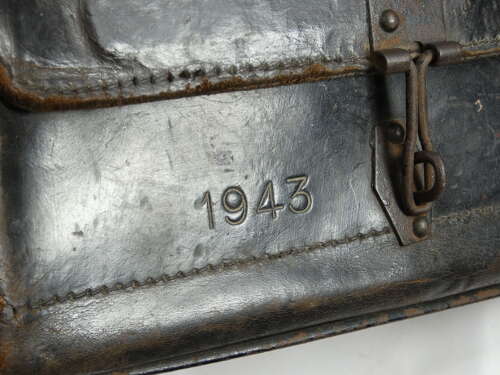 WW2 British Motorcycle Tool Kit Carrier