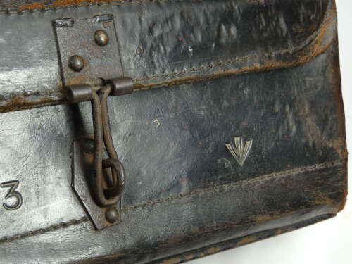 WW2 British Motorcycle Tool Kit Carrier