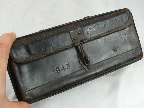 WW2 British Motorcycle Tool Kit Carrier