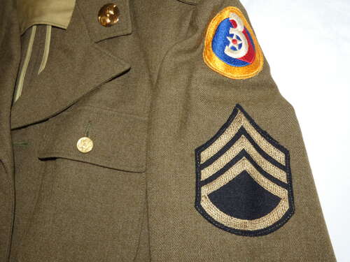 WW2 U.S. Army Airforce Tunic And Trousers