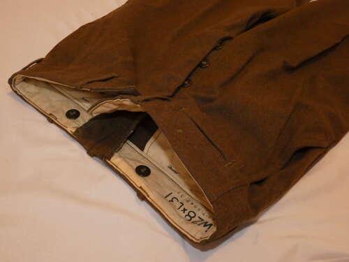 WW2 U.S. Army Airforce Tunic And Trousers