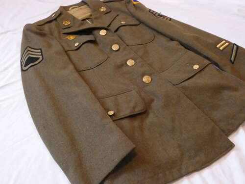WW2 U.S. Army Airforce Tunic And Trousers
