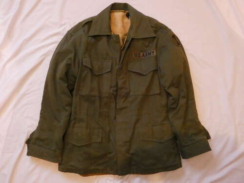 WW2 U.S. M-43 Army Jacket