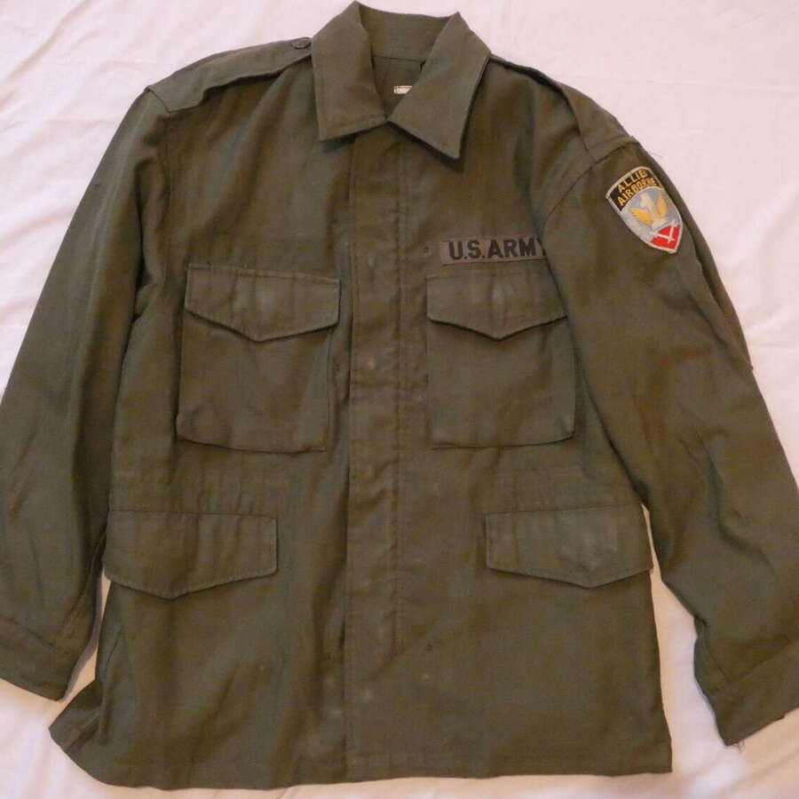 U.S. Allied Airborne 1st Div  M-1943 Jacket