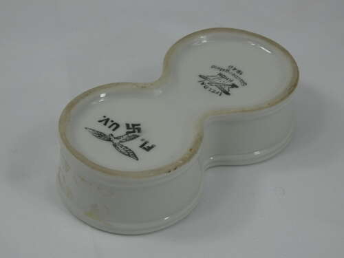 WW2 German Luftwaffe Salt And Pepper Dish