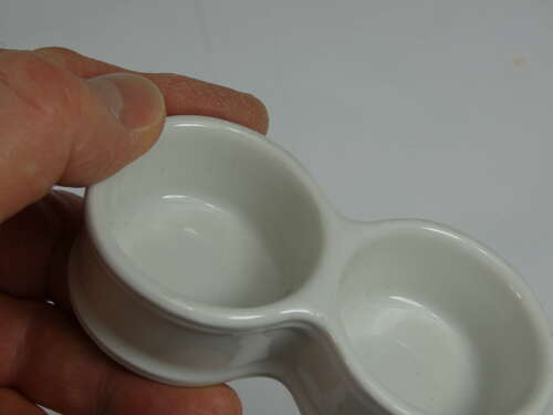 WW2 German Luftwaffe Salt And Pepper Dish