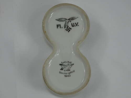 WW2 German Luftwaffe Salt And Pepper Dish