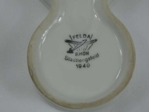 WW2 German Luftwaffe Salt And Pepper Dish