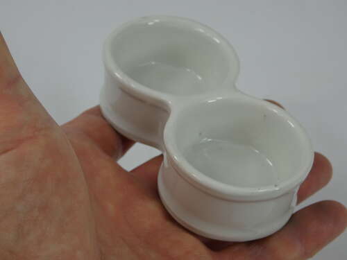 WW2 German Luftwaffe Salt And Pepper Dish
