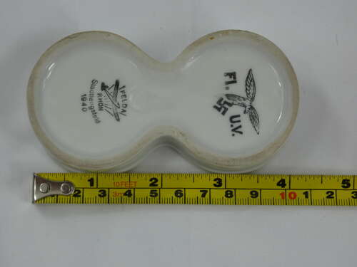 WW2 German Luftwaffe Salt And Pepper Dish