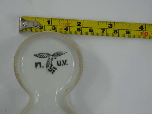 WW2 German Luftwaffe Salt And Pepper Dish
