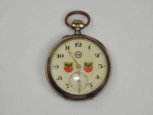 WW2 German Kriegsmarine Dated 1942 Pocket Watch