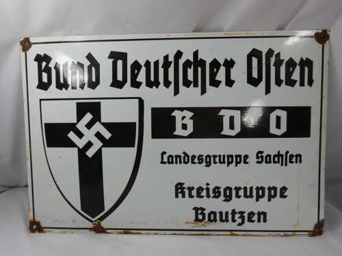 WW2 German Building Sign
