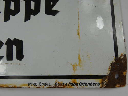 WW2 German Building Sign