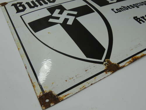 WW2 German Building Sign