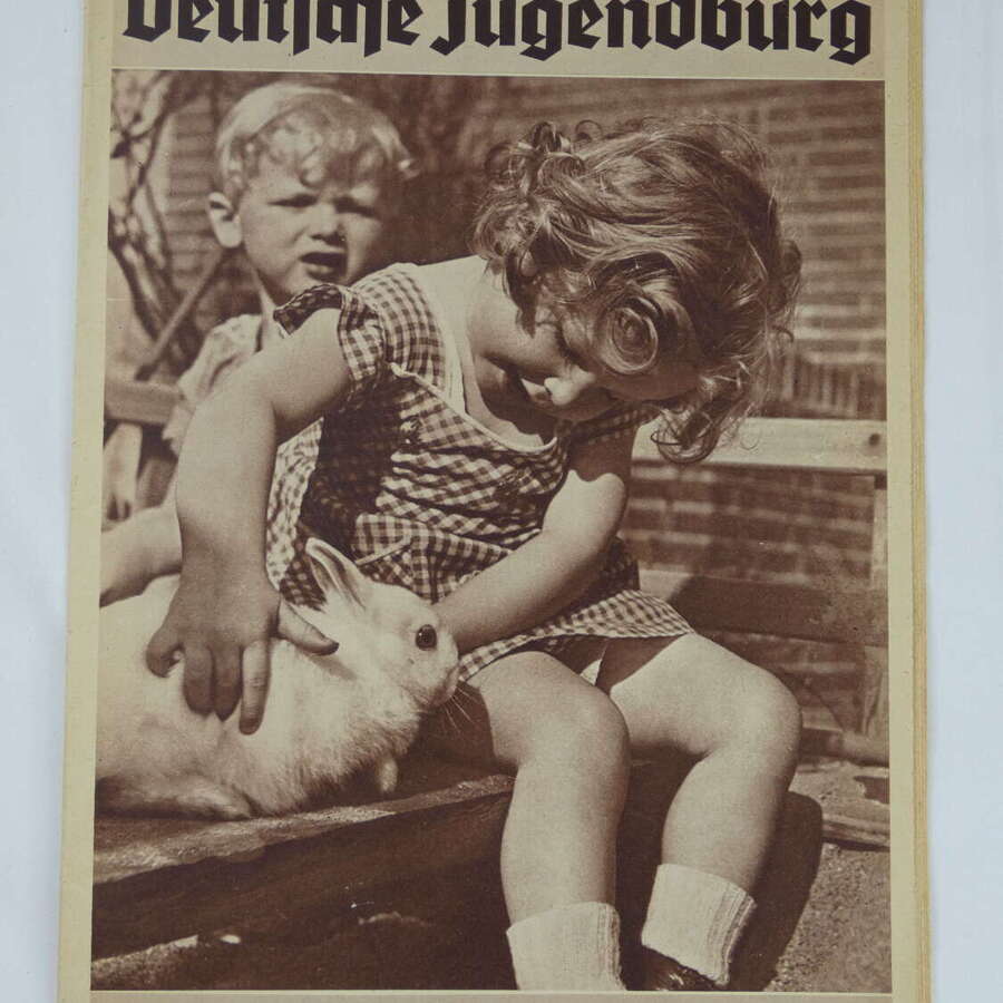 WW2 German Hitler Youth 1937 / 1938 Magazine