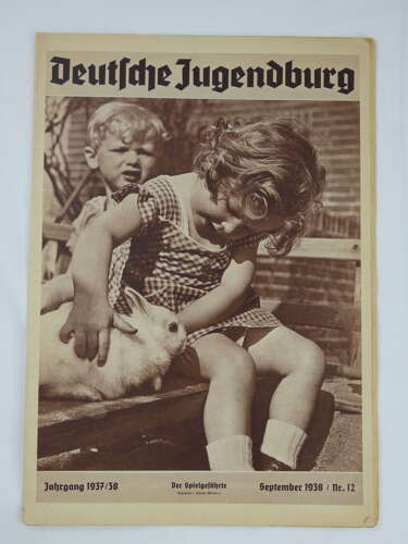 WW2 German Hitler Youth 1937 / 1938 Magazine