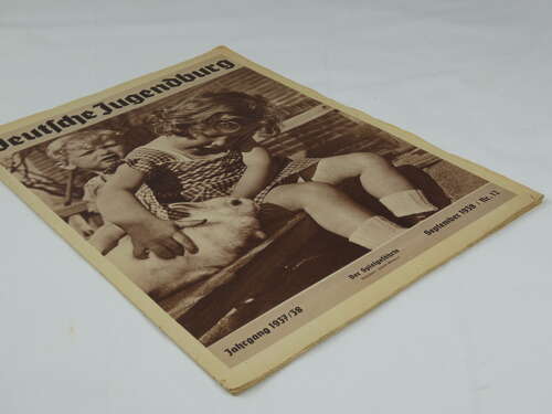 WW2 German Hitler Youth 1937 / 1938 Magazine
