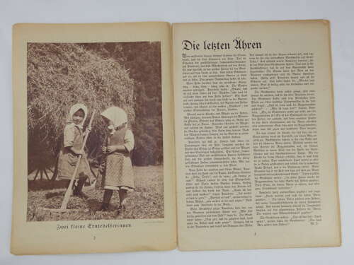 WW2 German Hitler Youth 1937 / 1938 Magazine