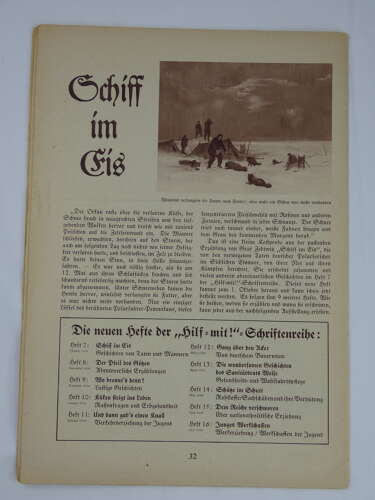WW2 German Hitler Youth 1937 / 1938 Magazine