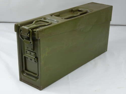 WW2 German Maxim MG 34/42 Ammunition Box