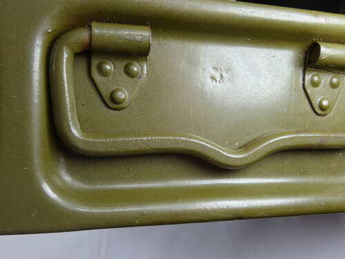 WW2 German Maxim MG 34/42 Ammunition Box