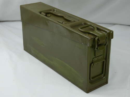 WW2 German Maxim MG 34/42 Ammunition Box