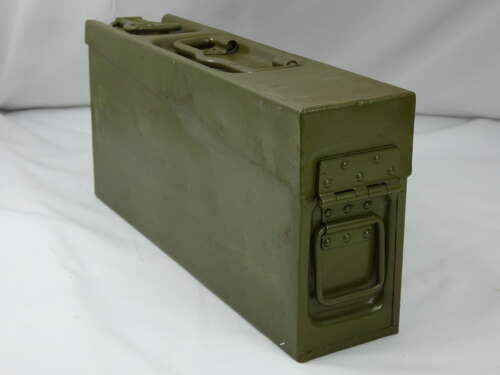 WW2 German Maxim MG 34/42 Ammunition Box