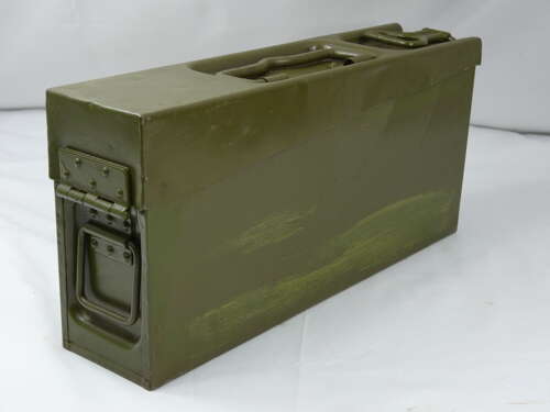 WW2 German Maxim MG 34/42 Ammunition Box