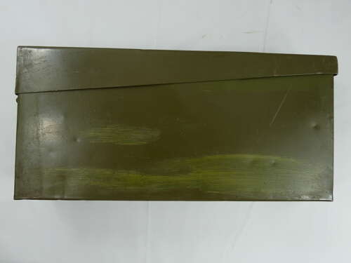 WW2 German Maxim MG 34/42 Ammunition Box