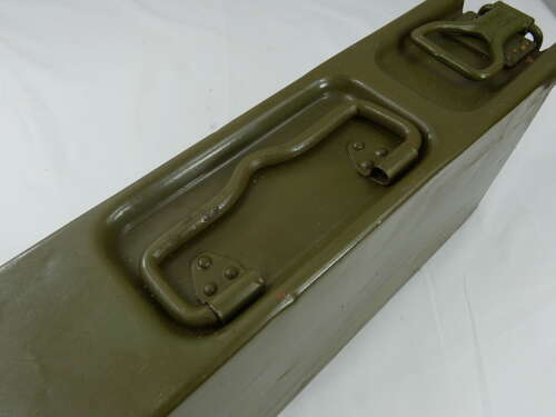 WW2 German Maxim MG 34/42 Ammunition Box