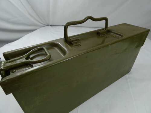 WW2 German Maxim MG 34/42 Ammunition Box
