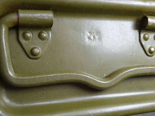 WW2 German Maxim MG 34/42 Ammunition Box