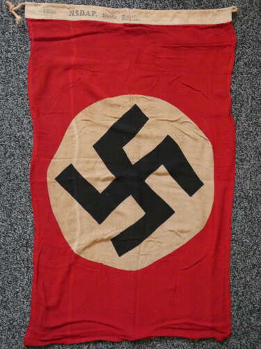 WW2 German NSDAP Small Flag