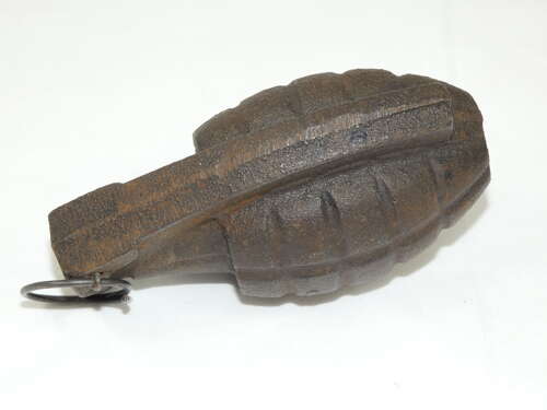 U.S. Vietnam / Korean Pineapple Practice Grenade
