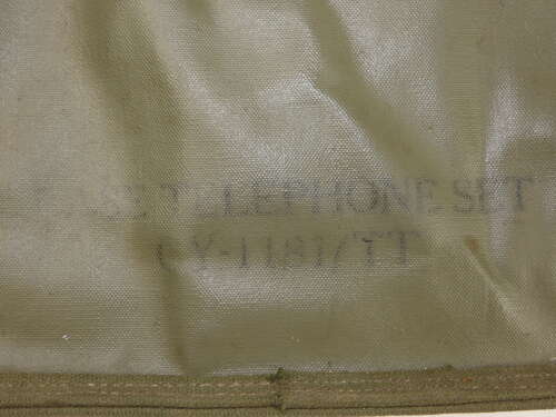 U.S. Vietnam War Army Field Phone