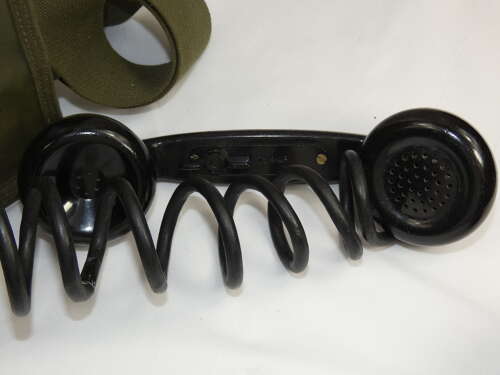 U.S. Vietnam War Army Field Phone