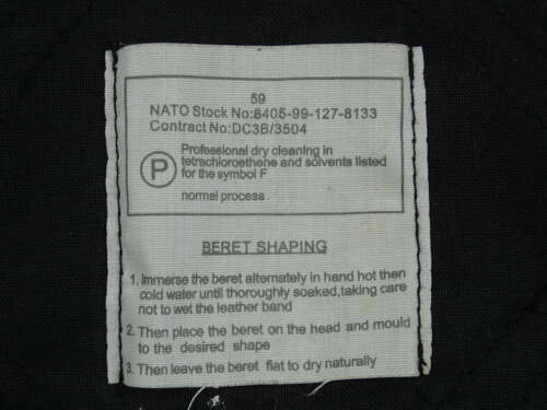 Post War British Beret