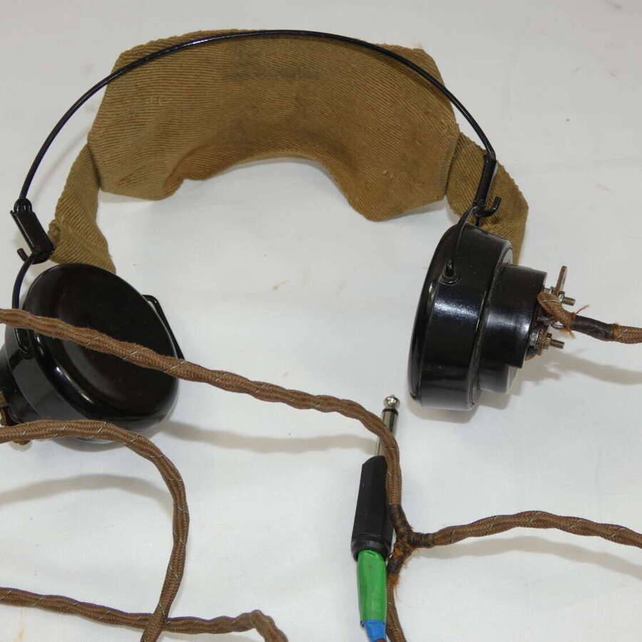 WW2 British Army Radio Headset