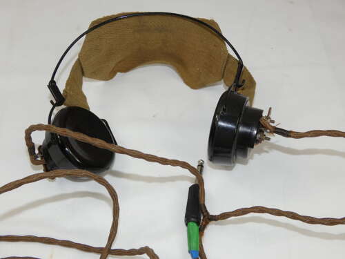 WW2 British Army Radio Headset