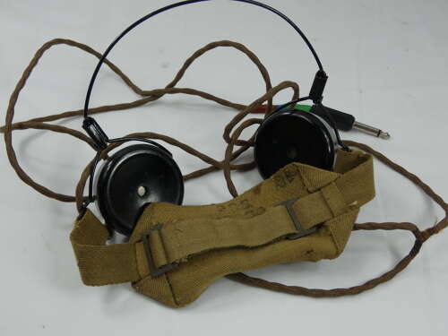 WW2 British Army Radio Headset