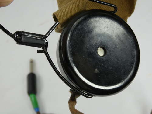 WW2 British Army Radio Headset