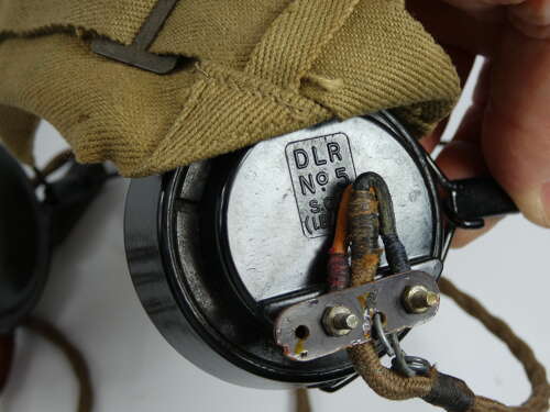WW2 British Army Radio Headset