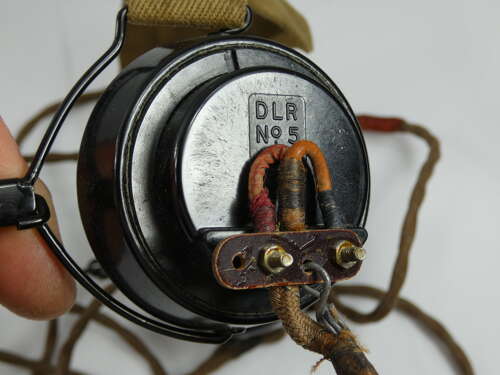 WW2 British Army Radio Headset